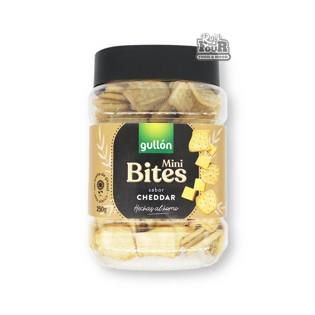 Печенье «Gullon Mini Bites Cheddar» 250г